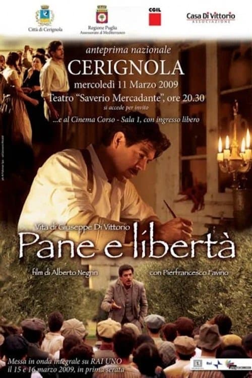 Pane e libertà poster