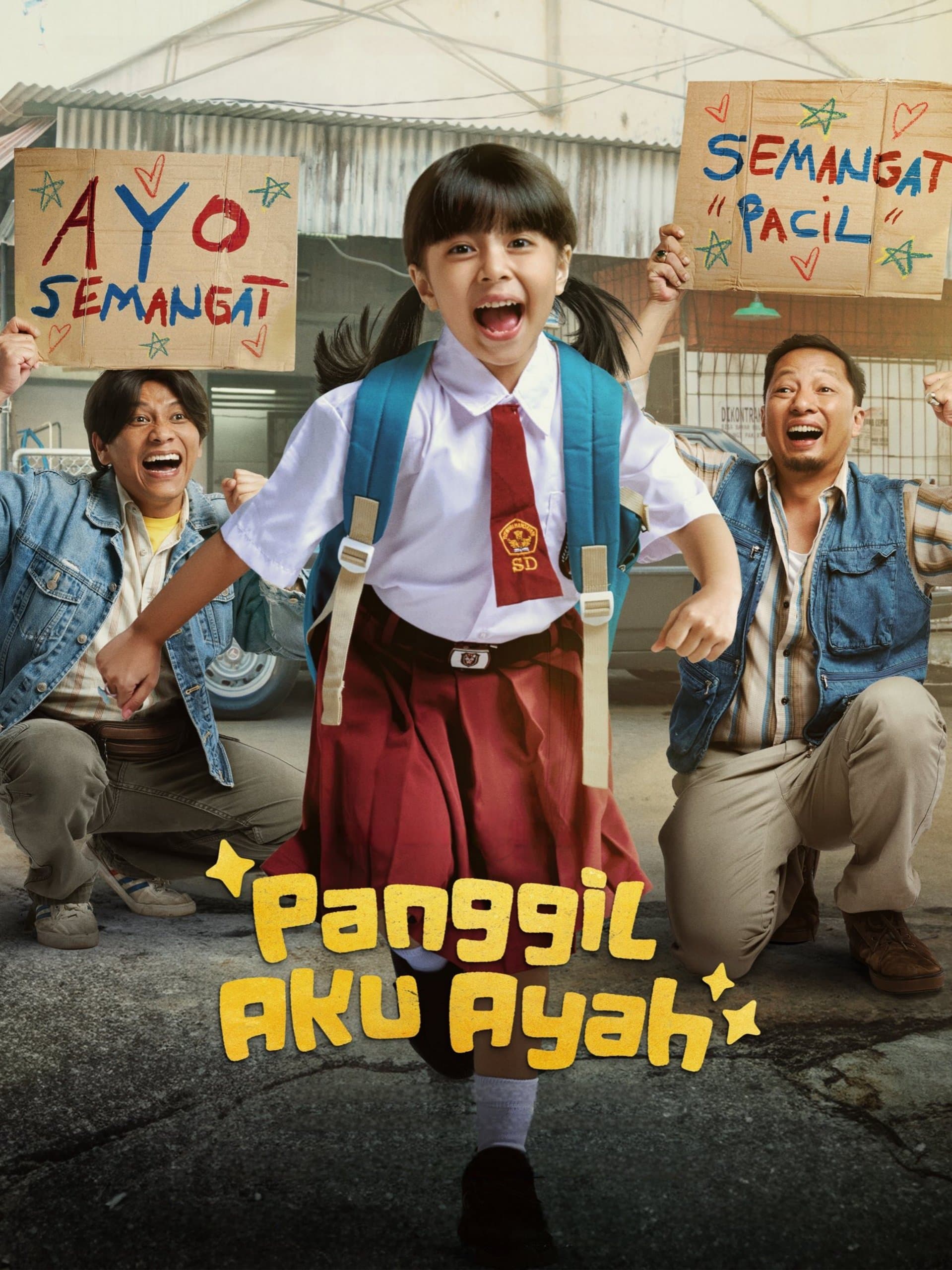 Panggil Aku Ayah poster