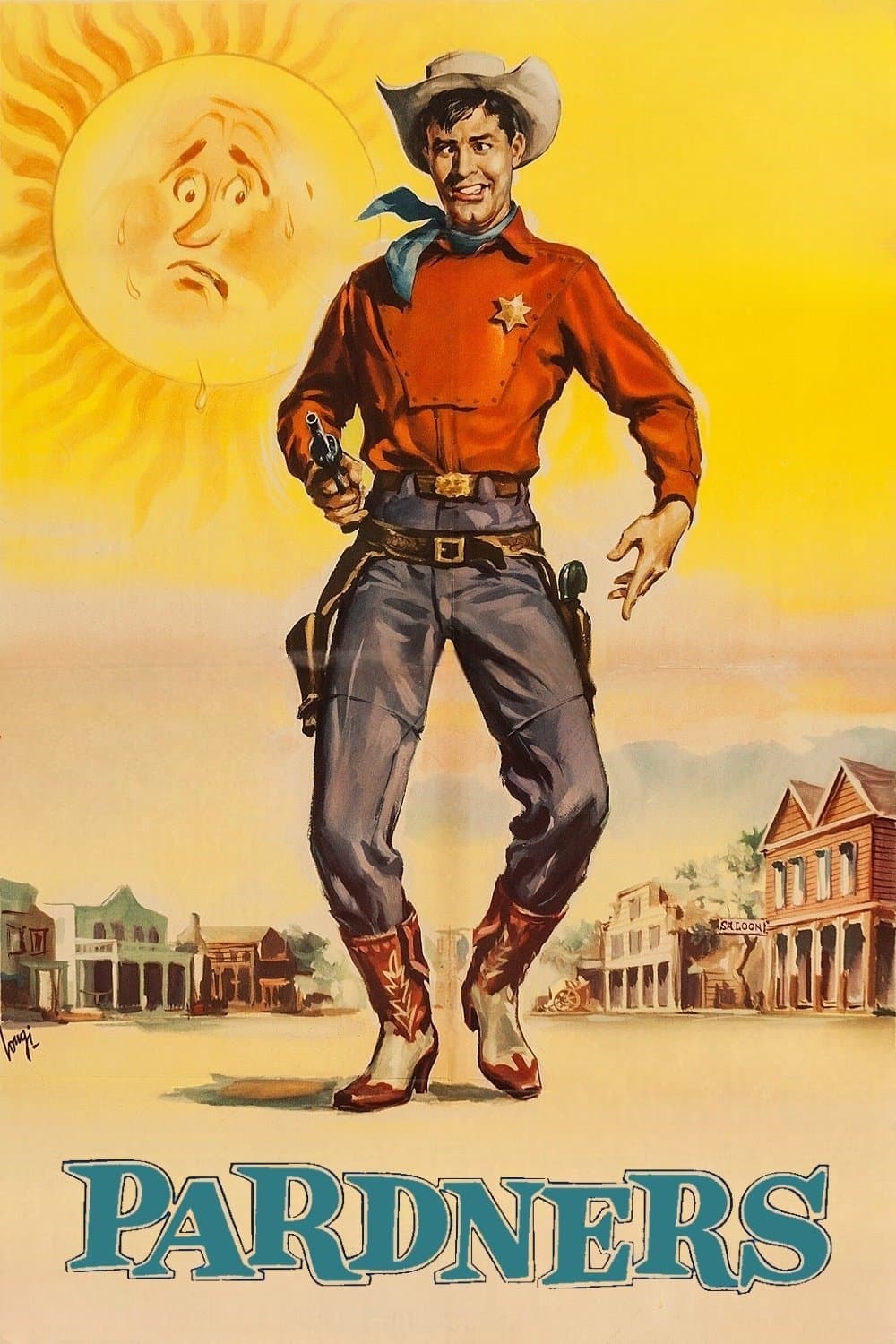 Pardners poster