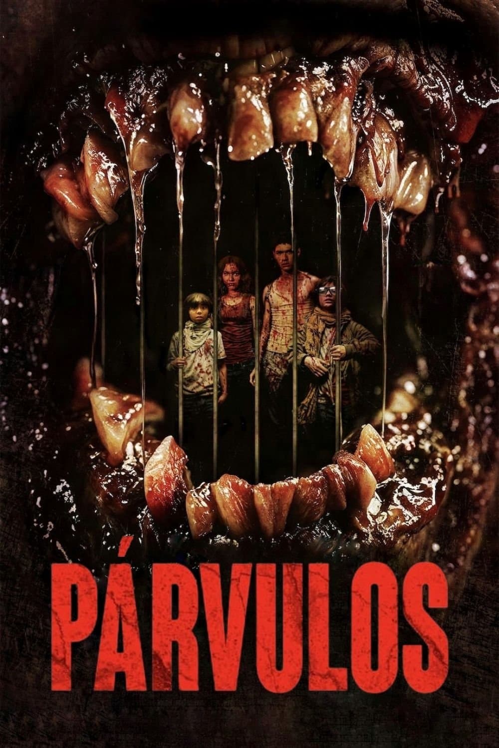 Párvulos: Children of the Apocalypse poster