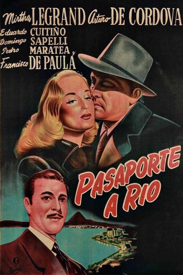 Passport to Rio poster