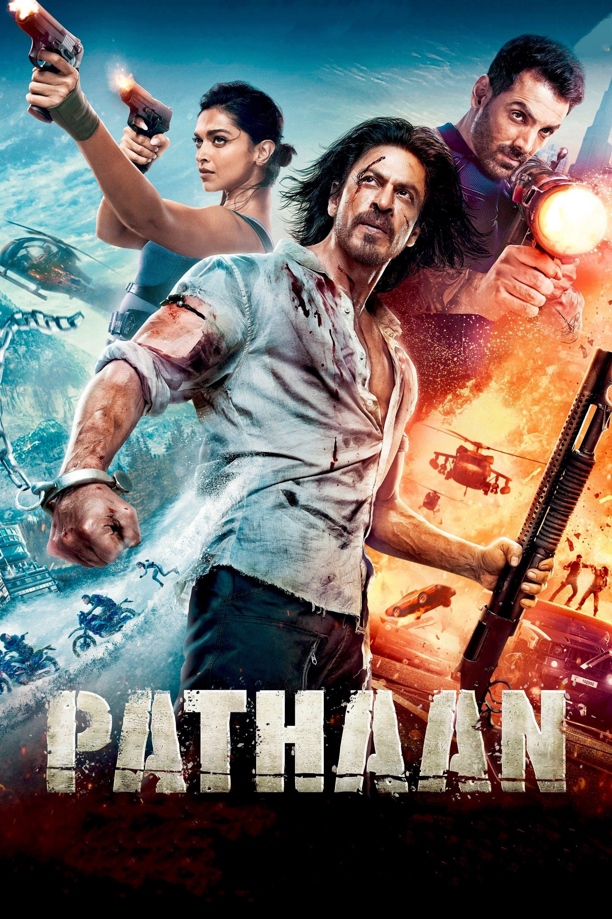 Pathaan poster
