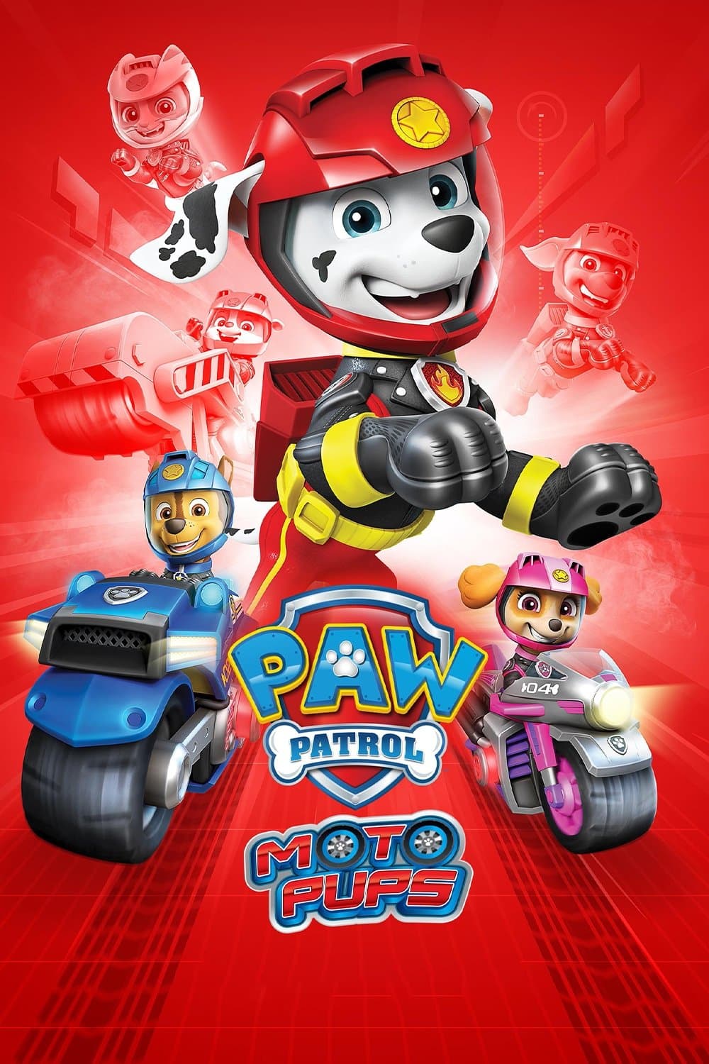 PAW Patrol: Moto Pups poster