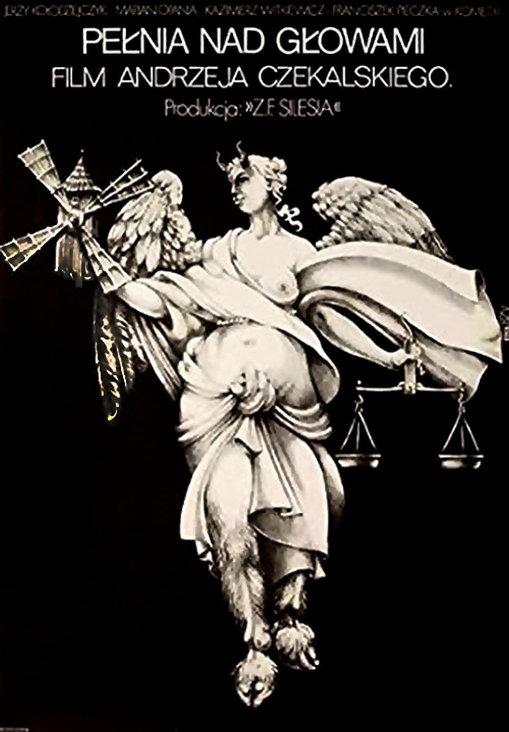 Pełnia nad głowami poster