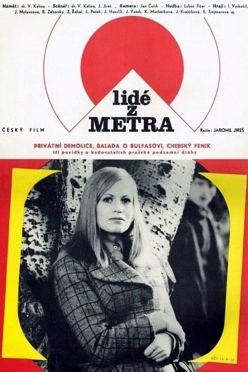People from the Subway poster