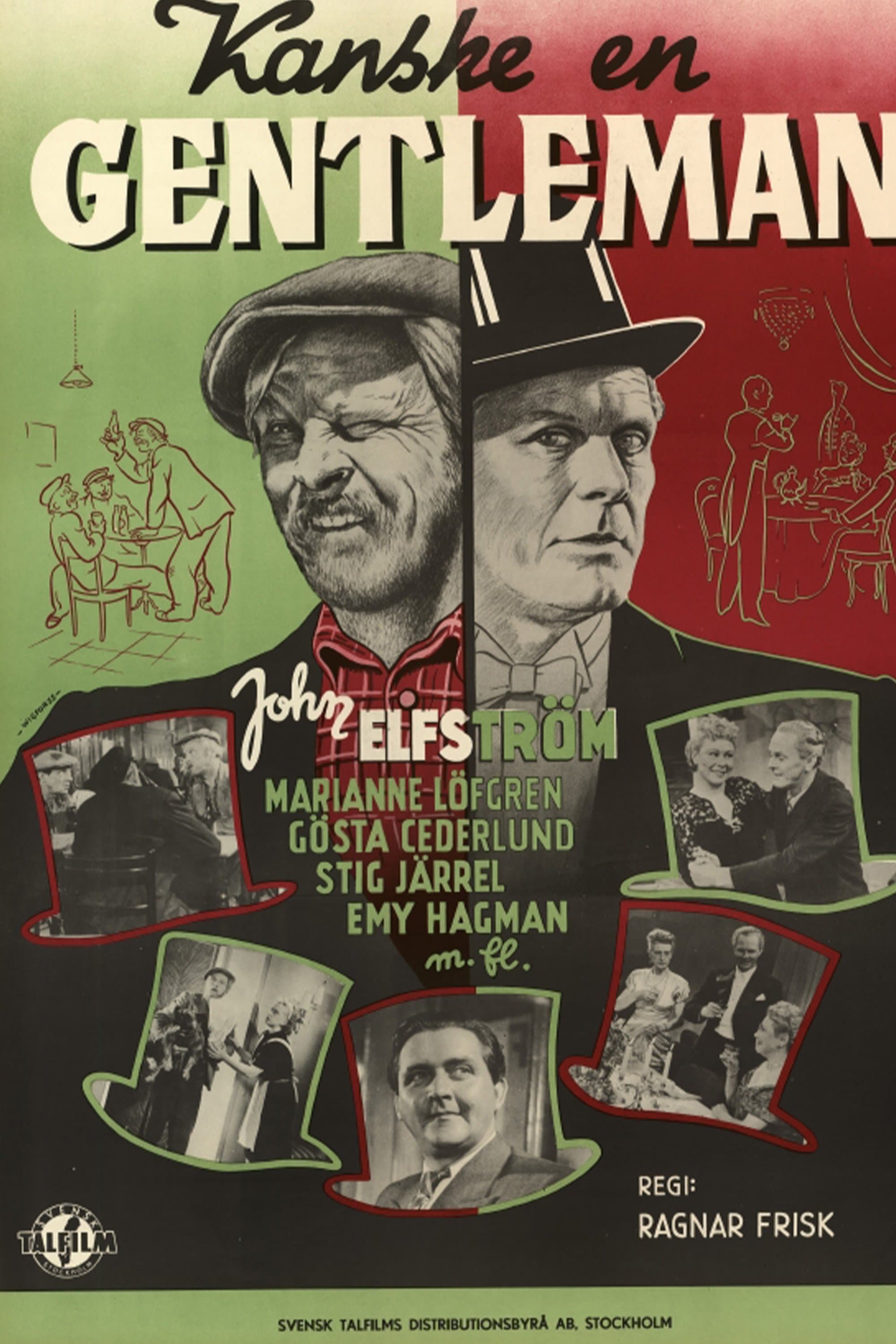 Perhaps a Gentleman poster