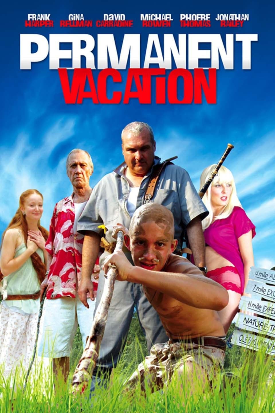 Permanent Vacation poster