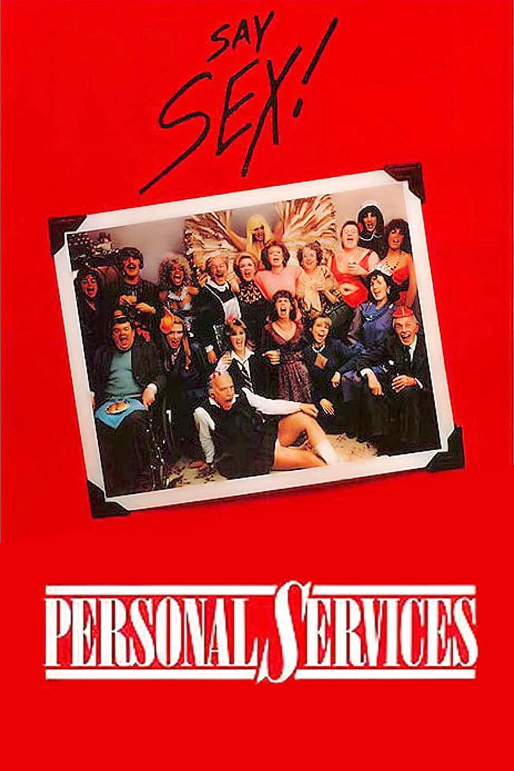 Personal Services poster