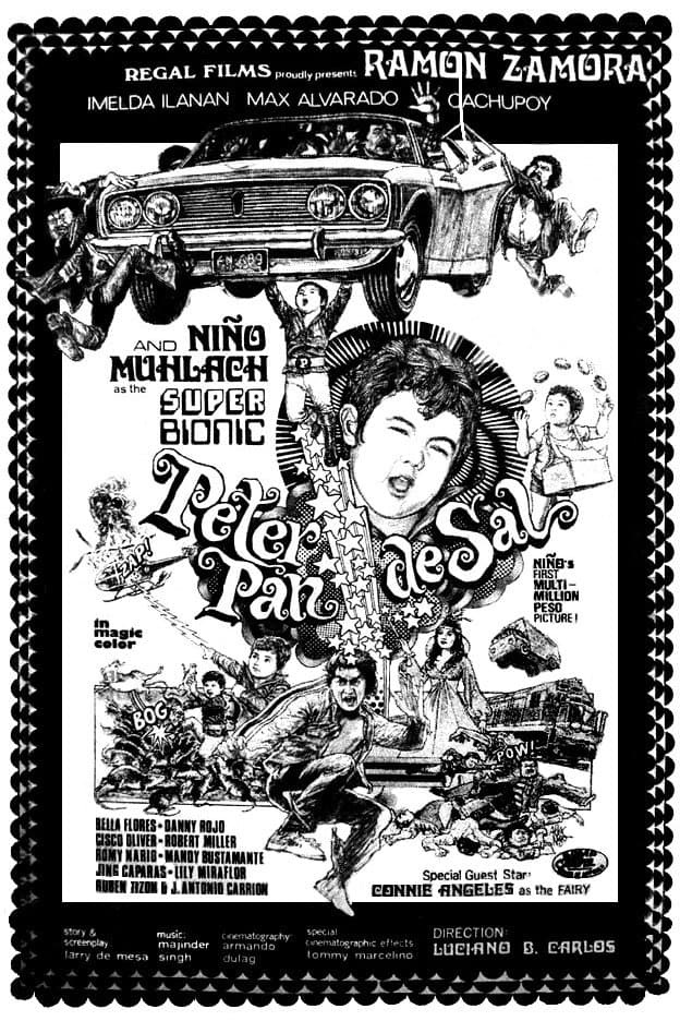 Peter Pan deSal poster
