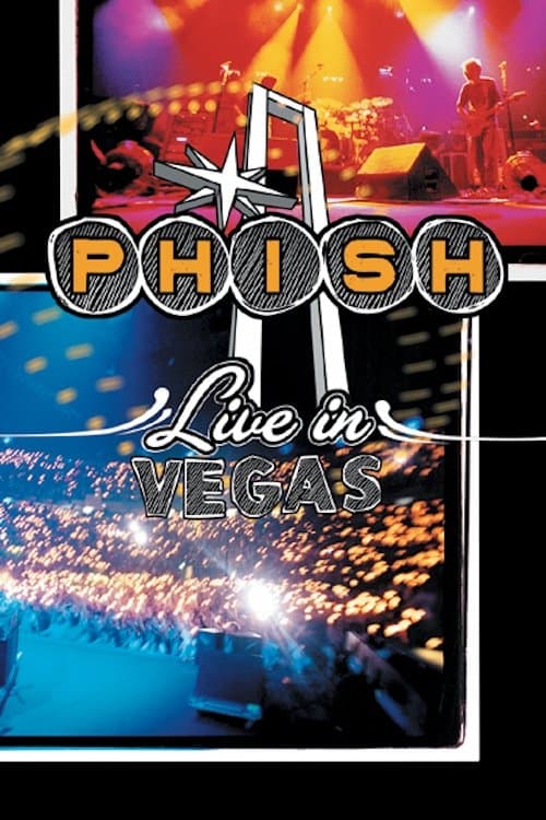 Phish - Live In Vegas poster