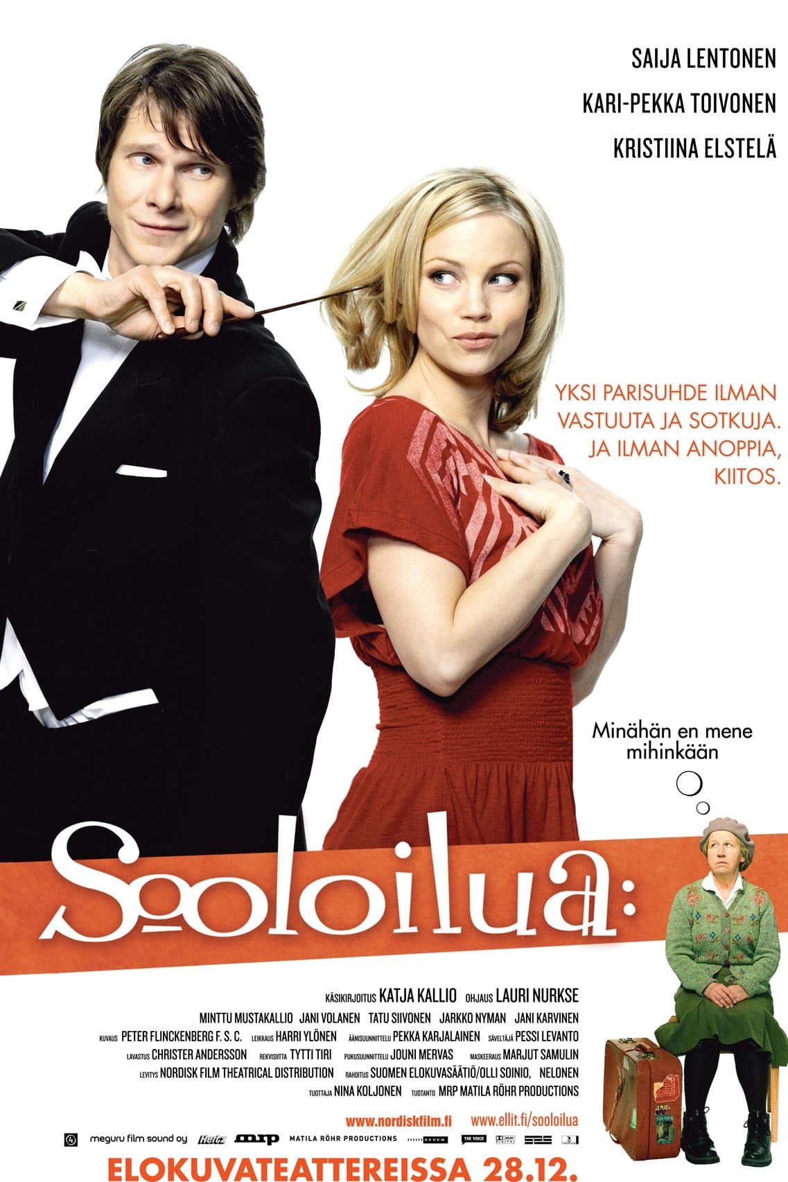 Playing Solo poster
