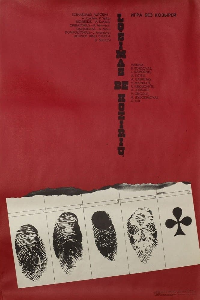 Playing Without Trump Cards poster