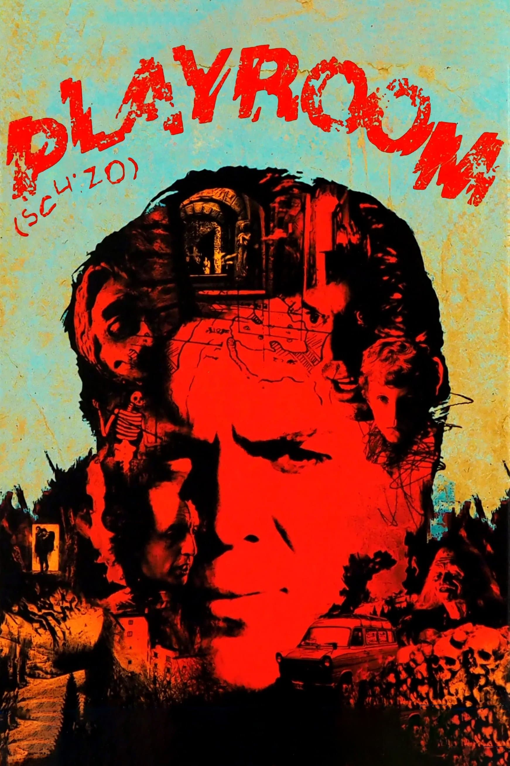 Playroom poster