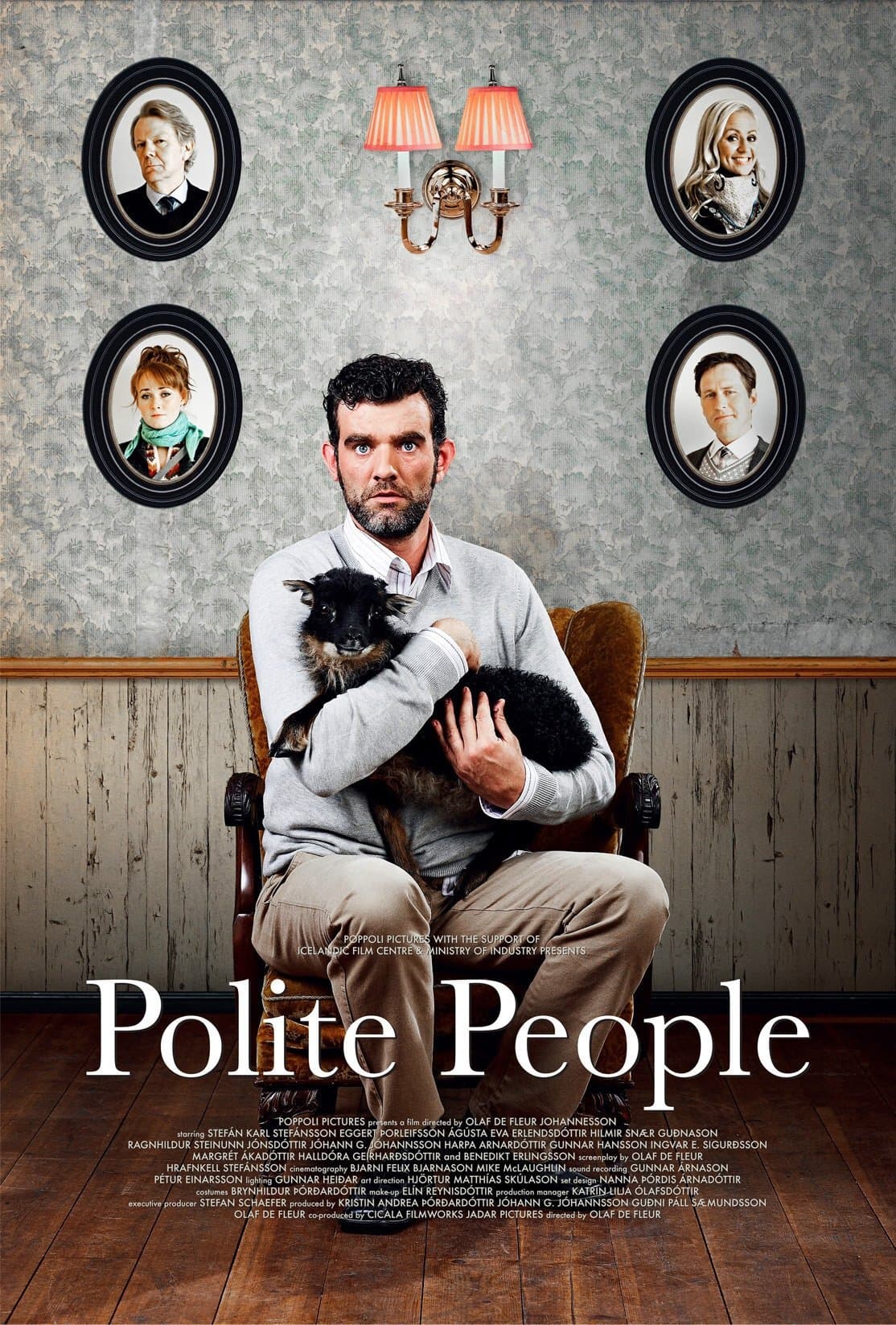 Polite People poster