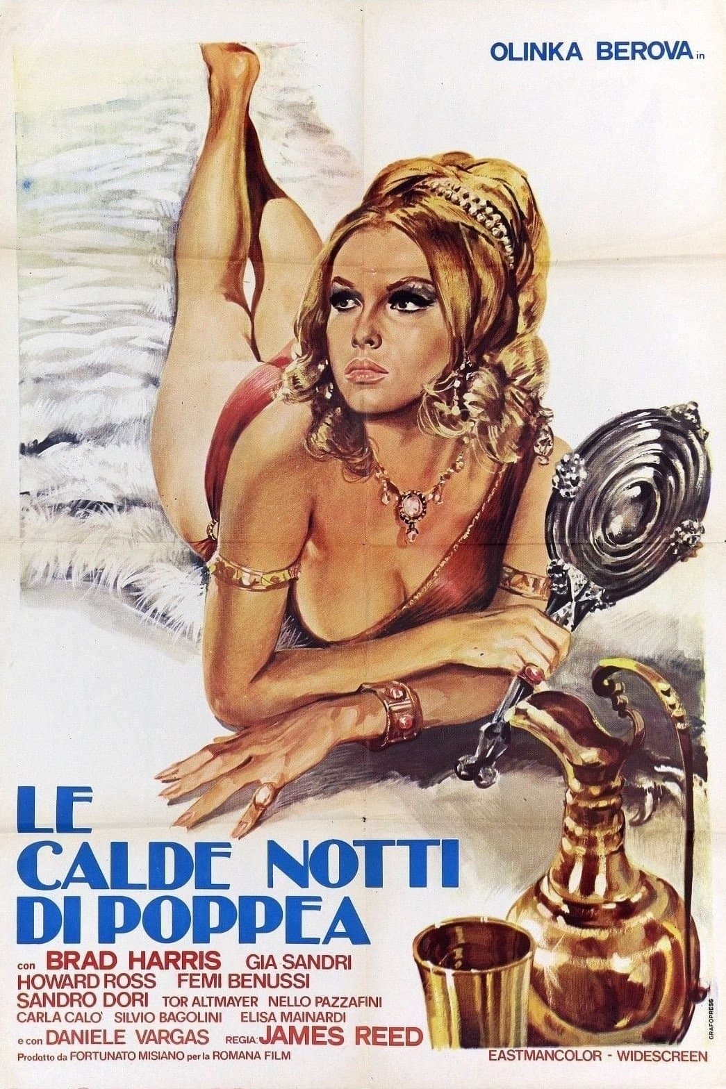 Poppea's Hot Nights poster
