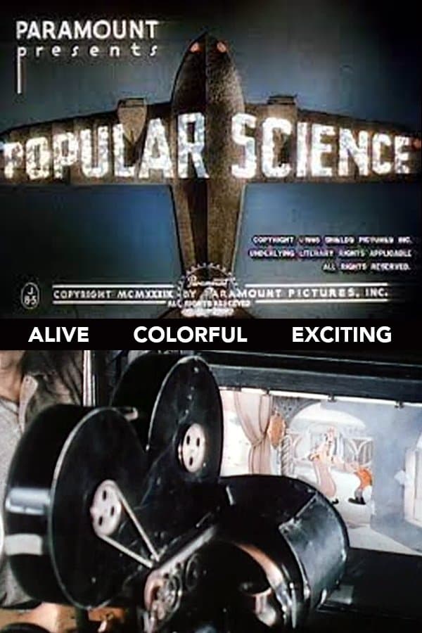 Popular Science J6-2 poster