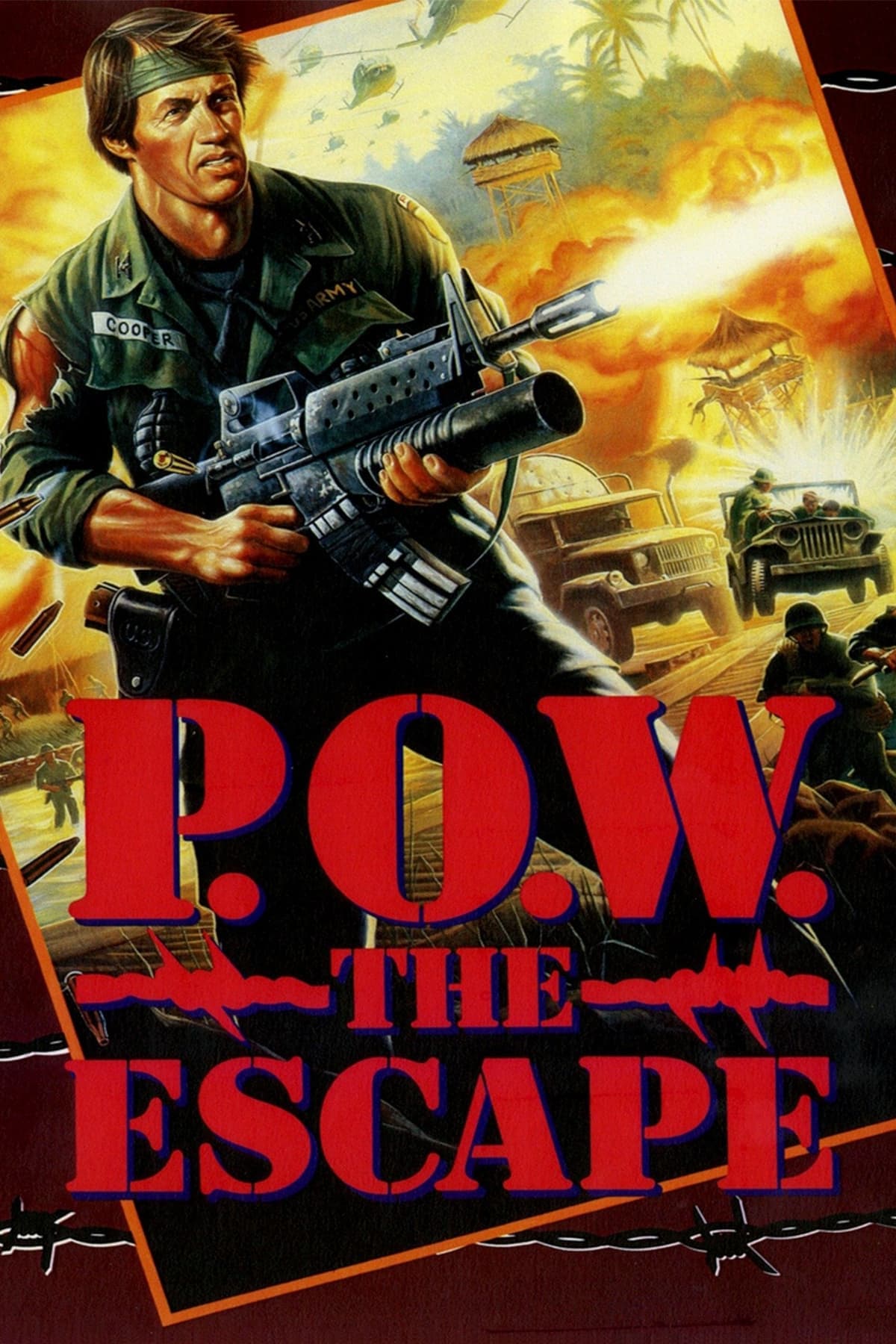 P.O.W. The Escape poster