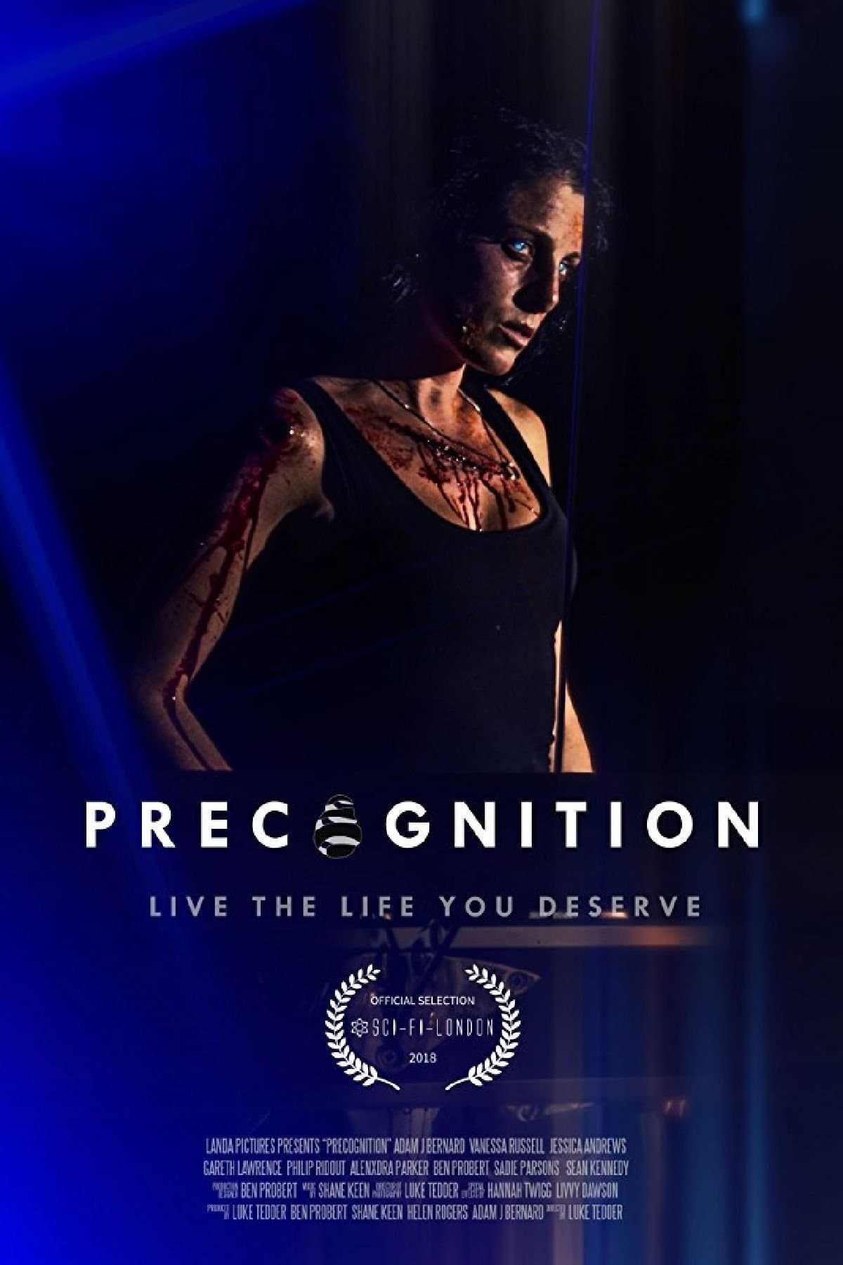 Precognition poster