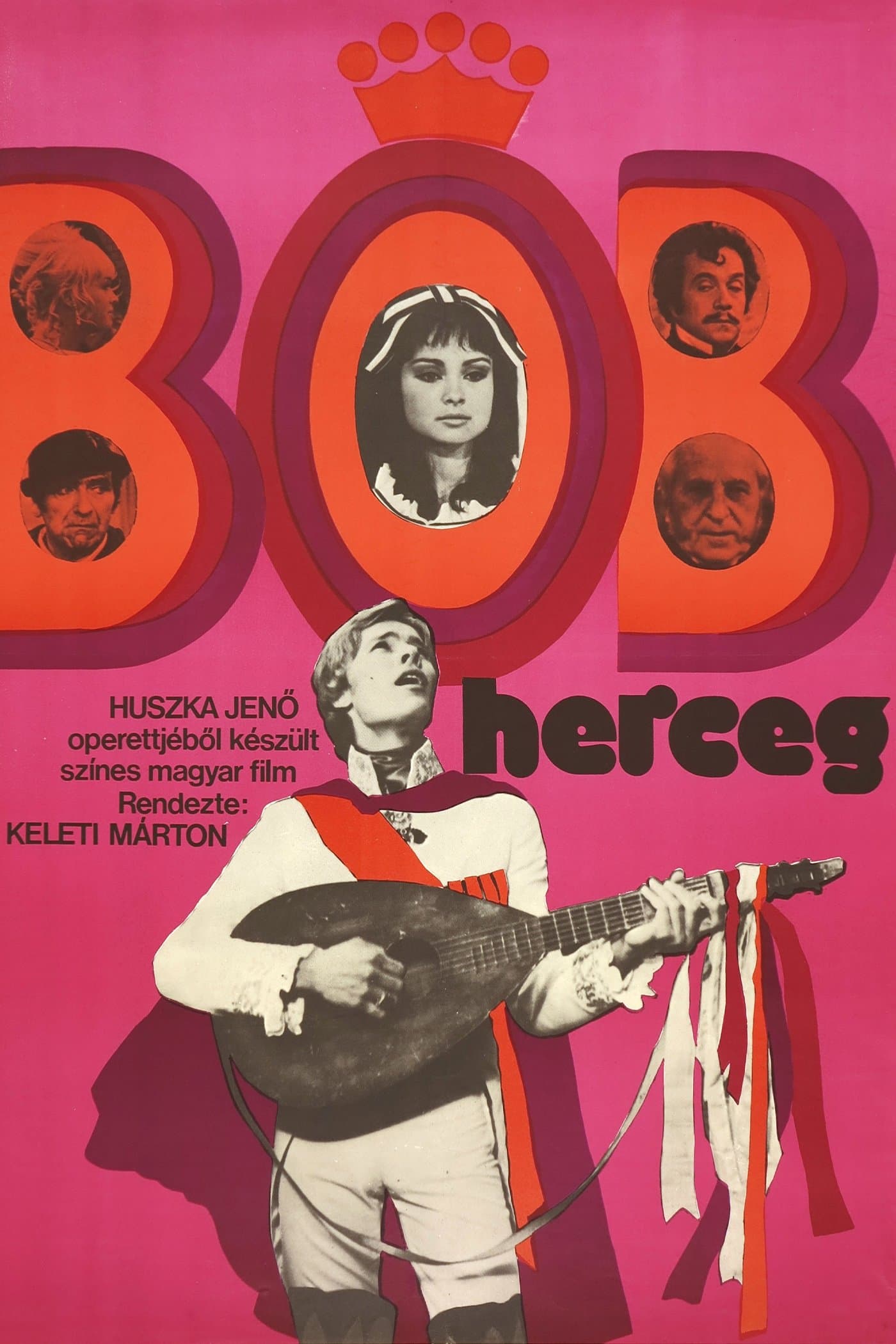 Prince Bob poster