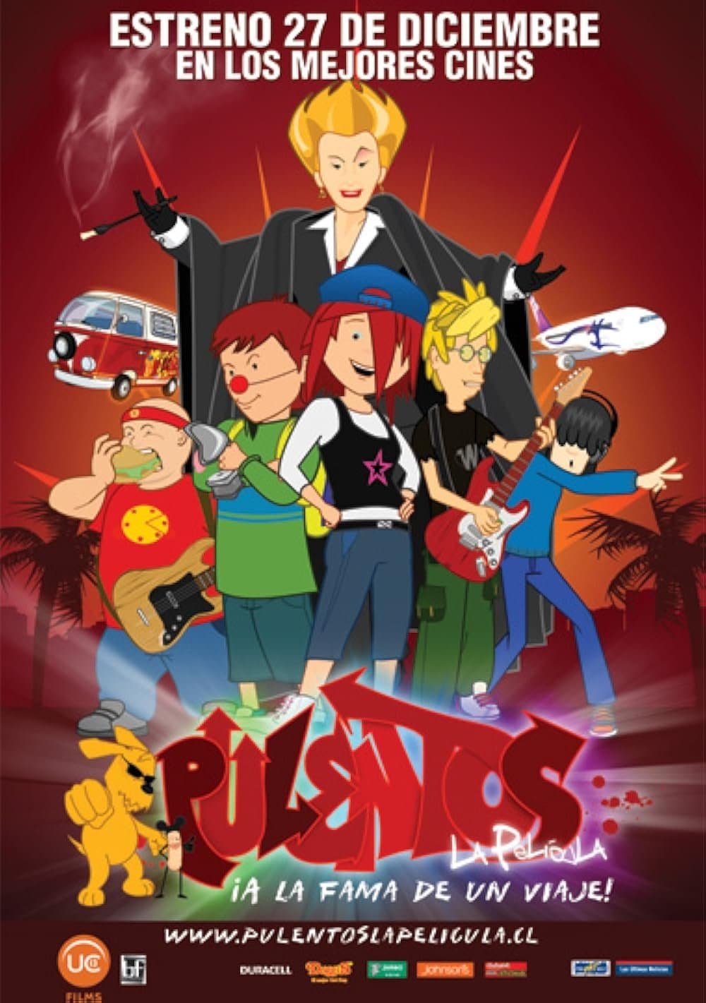 Pulentos: The Movie poster