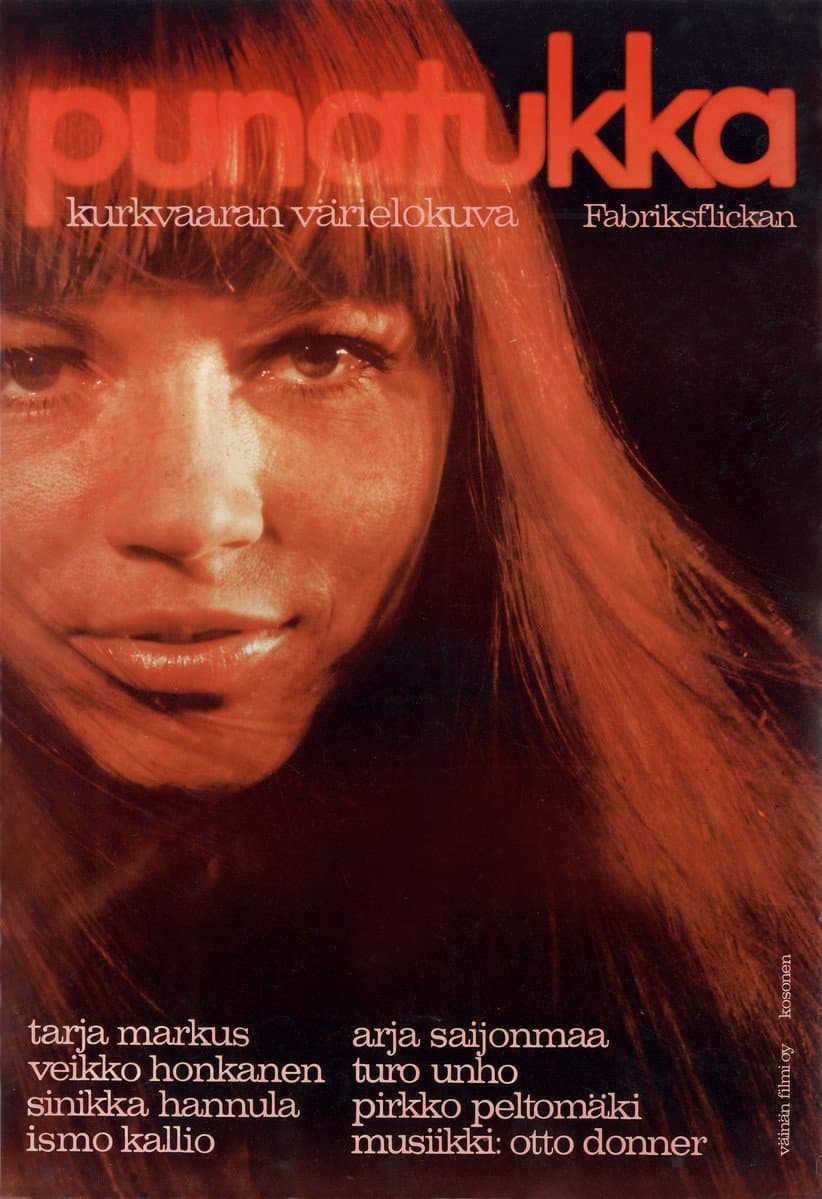 Punatukka poster