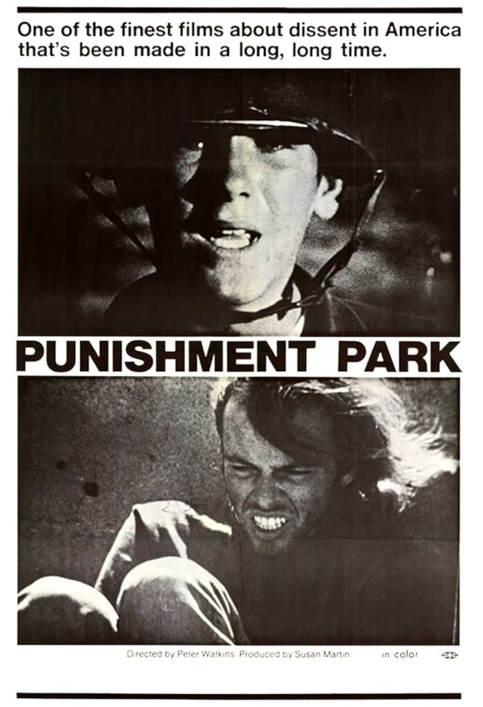 Punishment Park poster