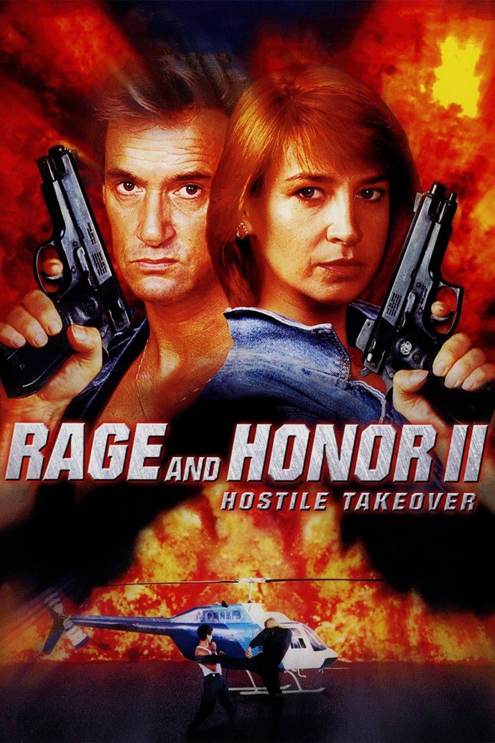 Rage and Honor II: Hostile Takeover poster