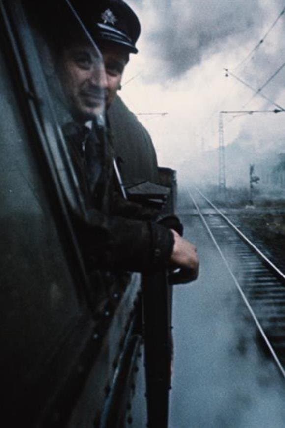 Railwaymen poster