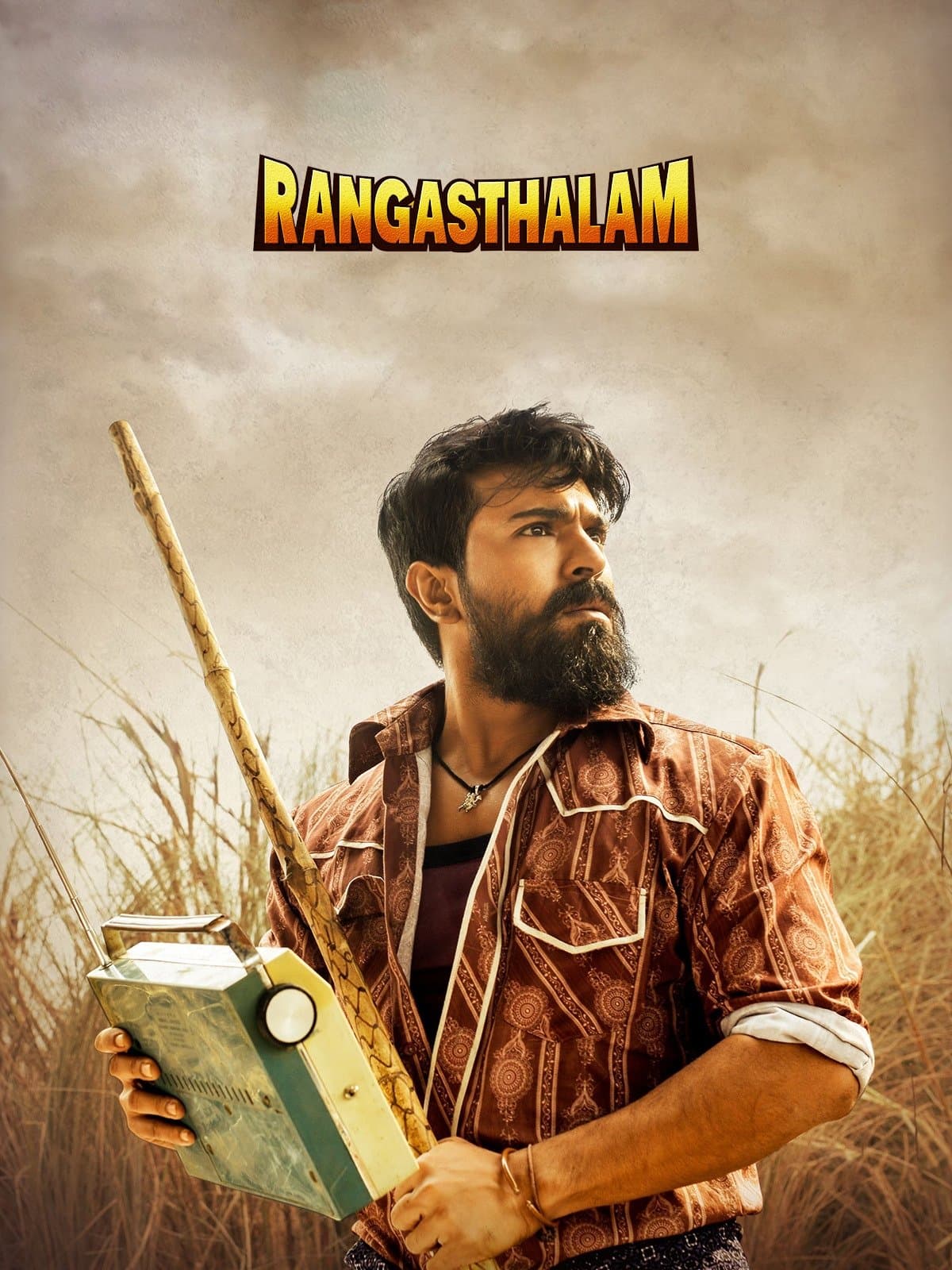 Rangasthalam poster