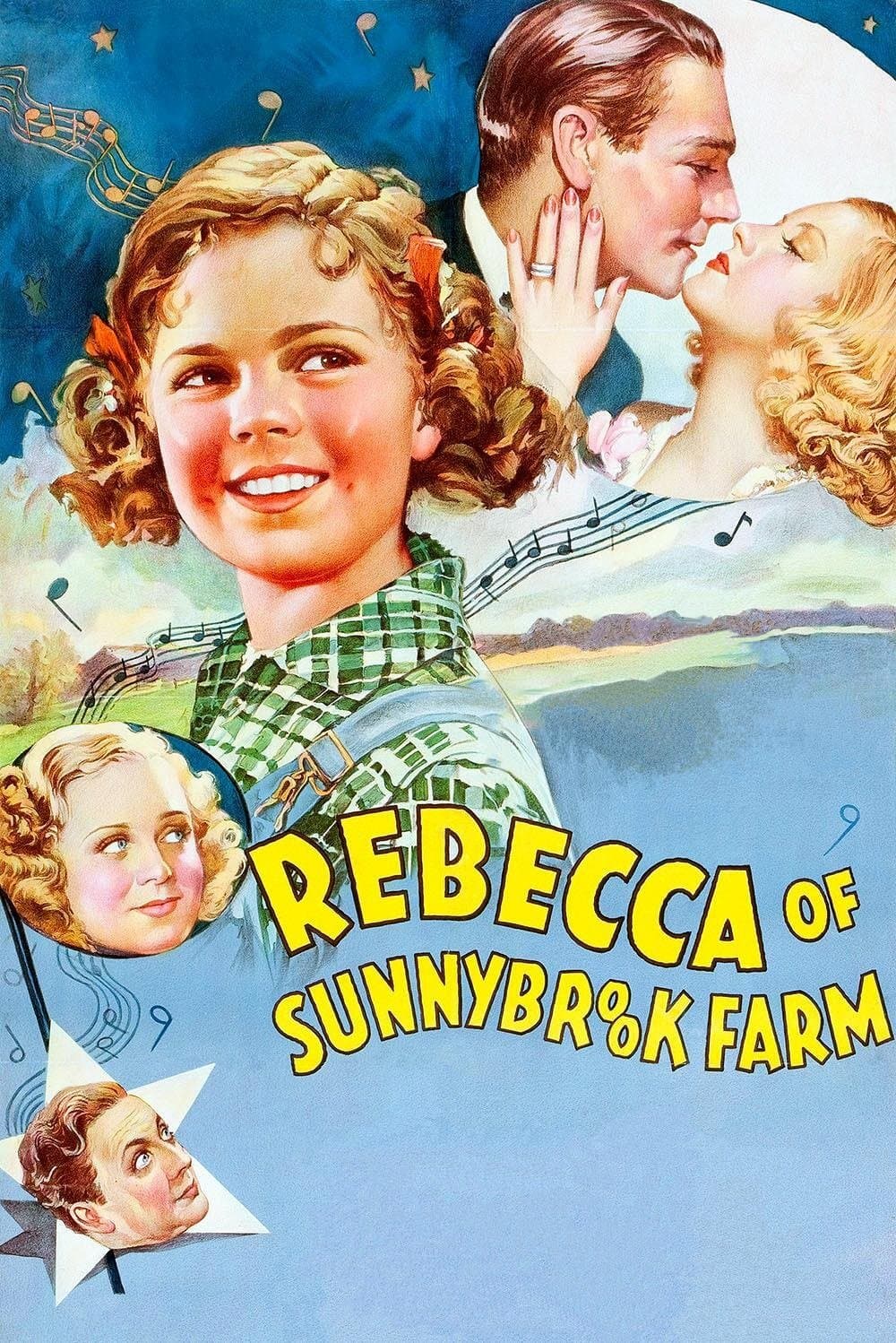 Rebecca of Sunnybrook Farm poster