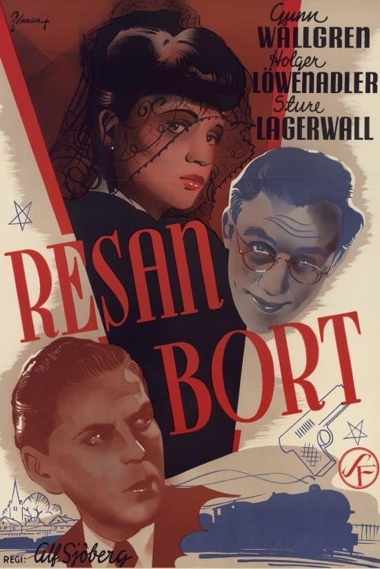 Resan bort poster