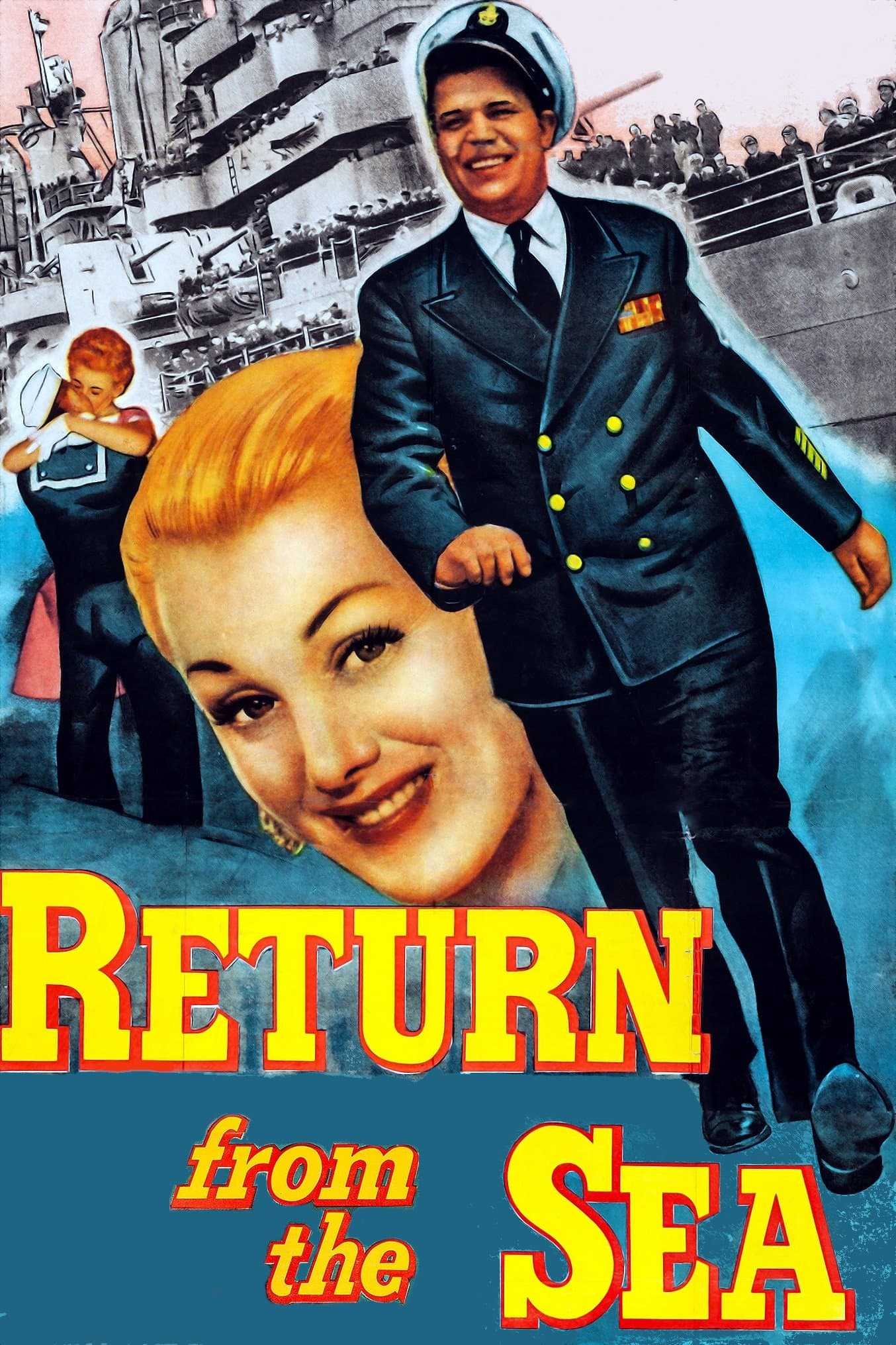 Return from the Sea poster