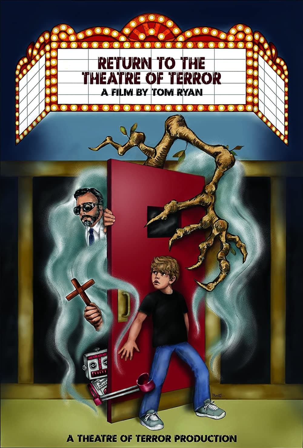 Return to the Theatre of Terror poster