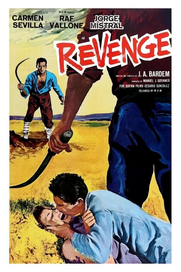 Revenge poster