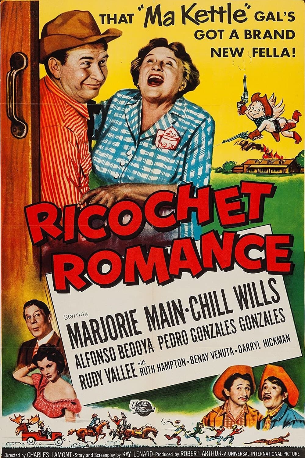 Ricochet Romance poster