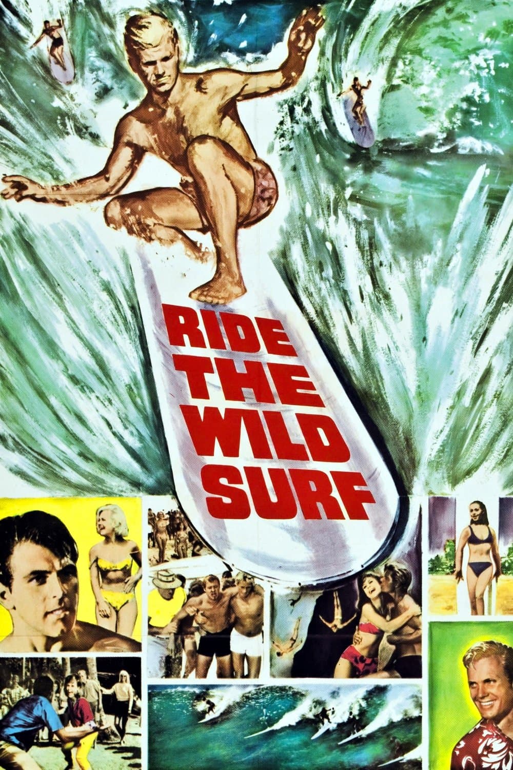 Ride the Wild Surf poster