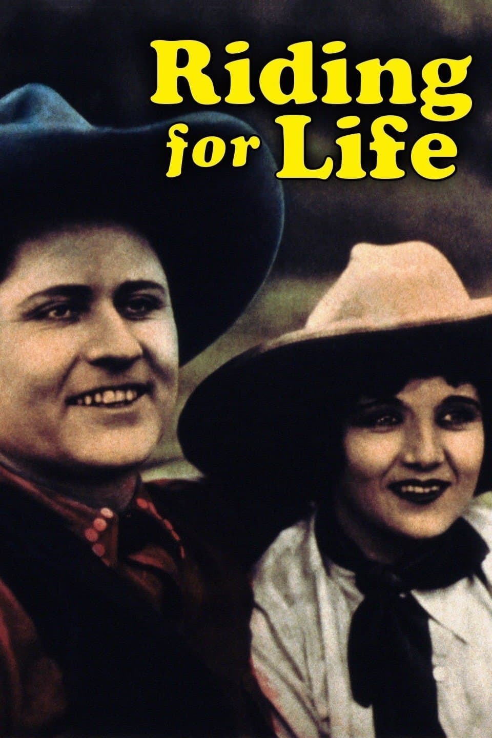 Riding for Life poster