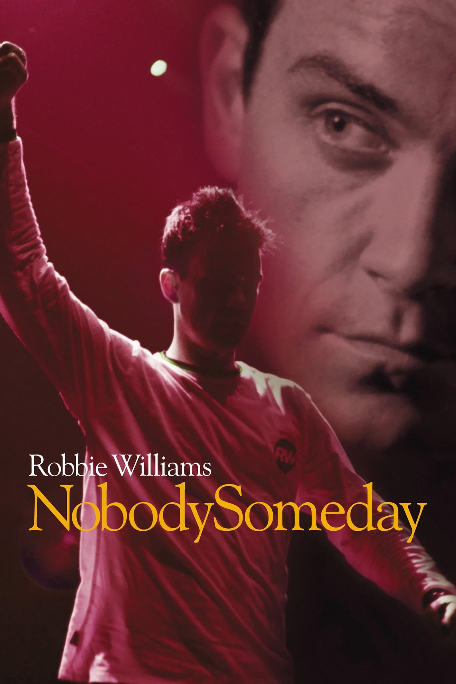 Robbie Williams: Nobody Someday poster