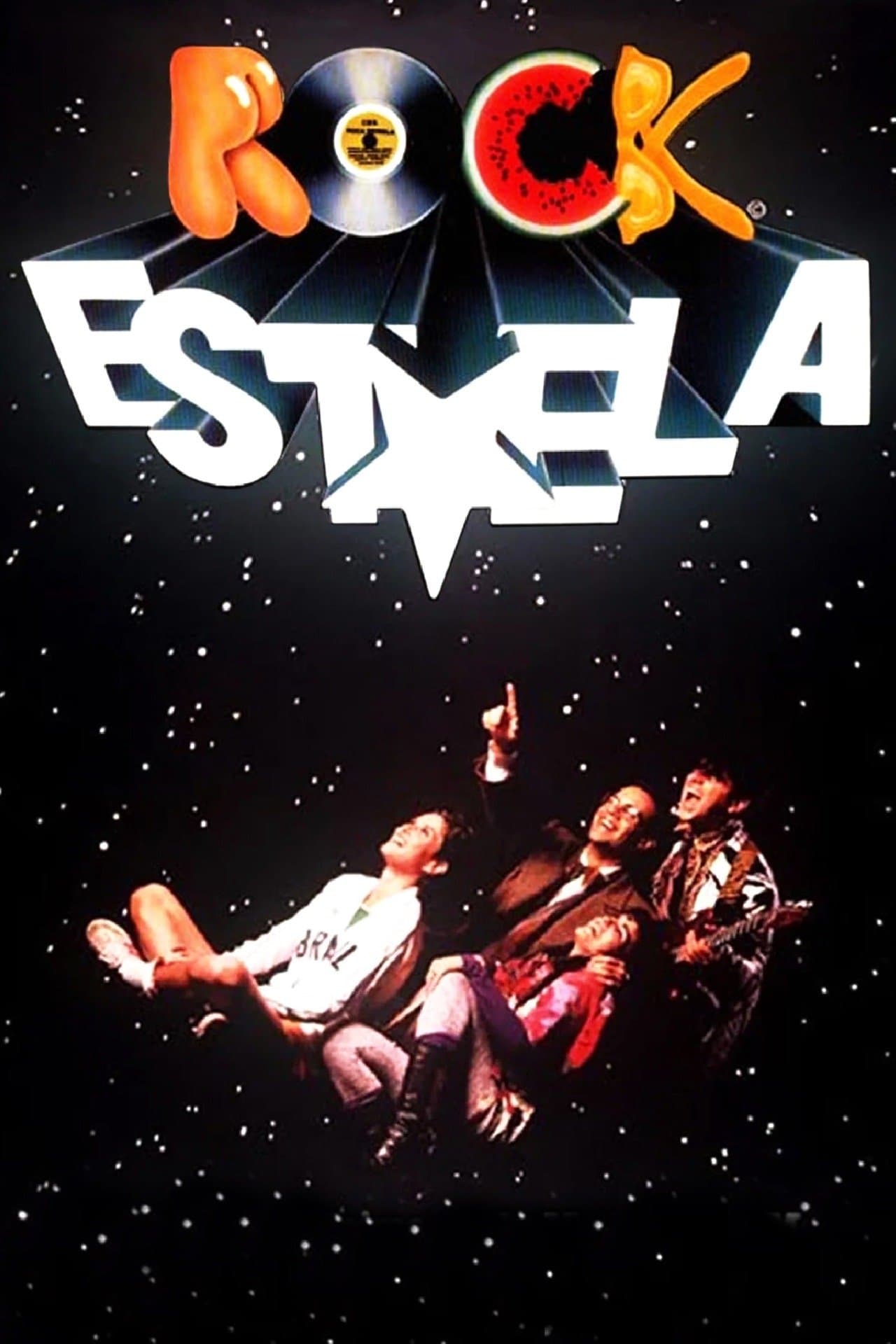 Rock Estrela poster
