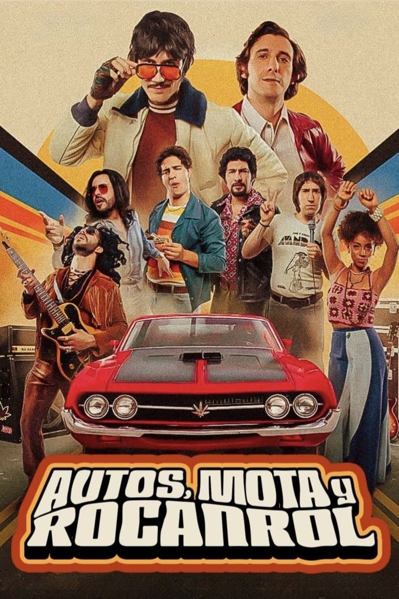 Rock, Weed and Wheels poster