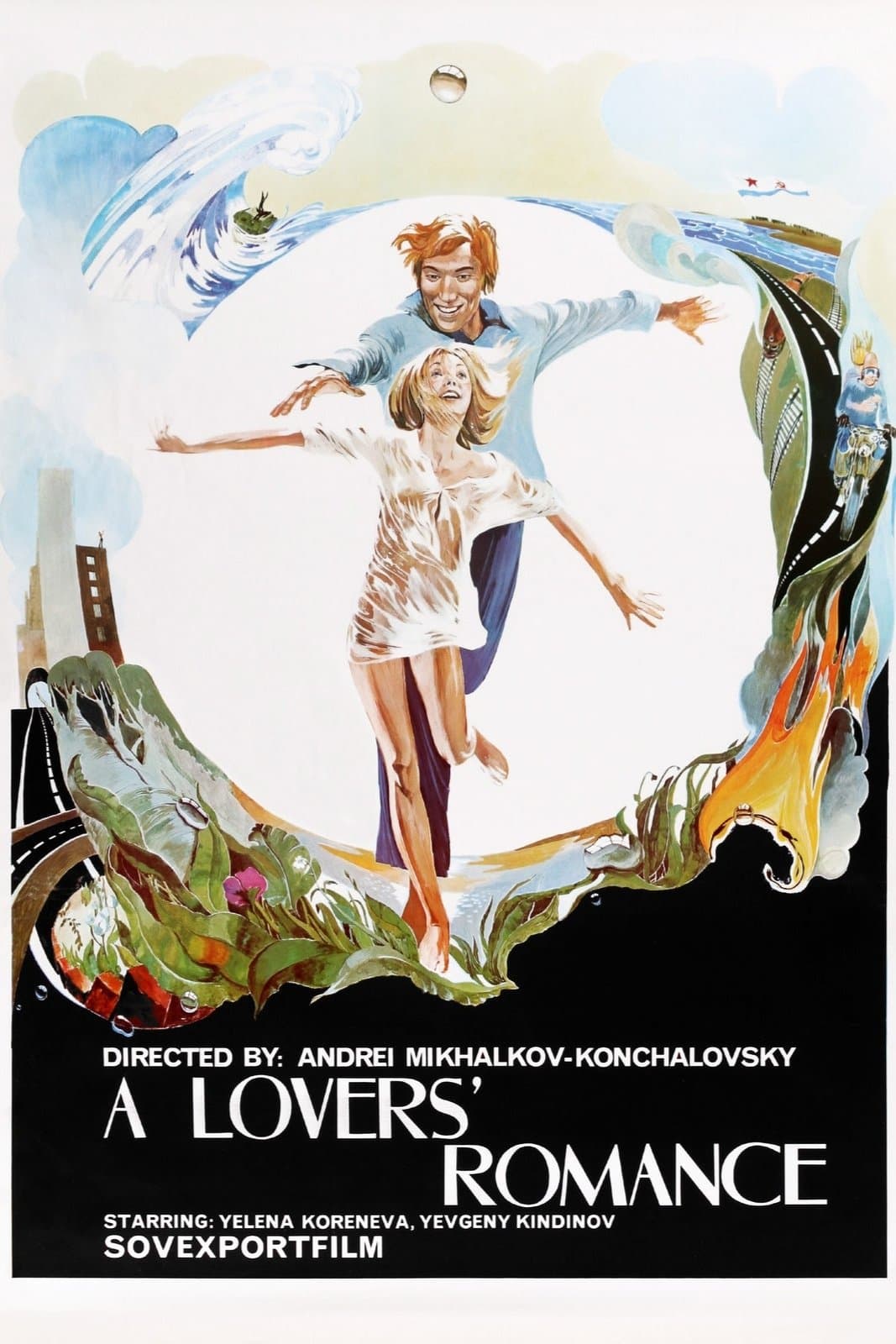 Romance for Lovers poster
