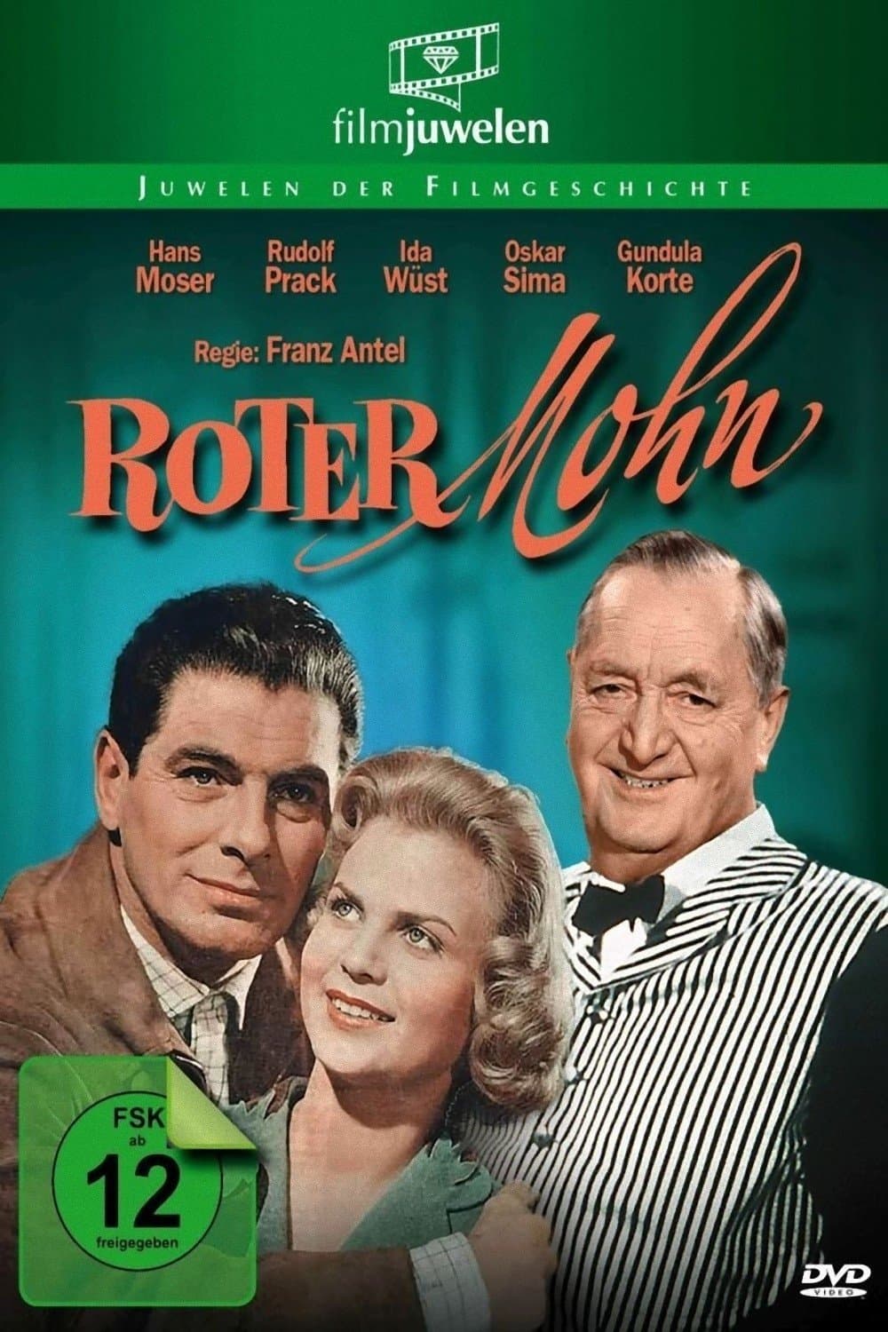 Roter Mohn poster