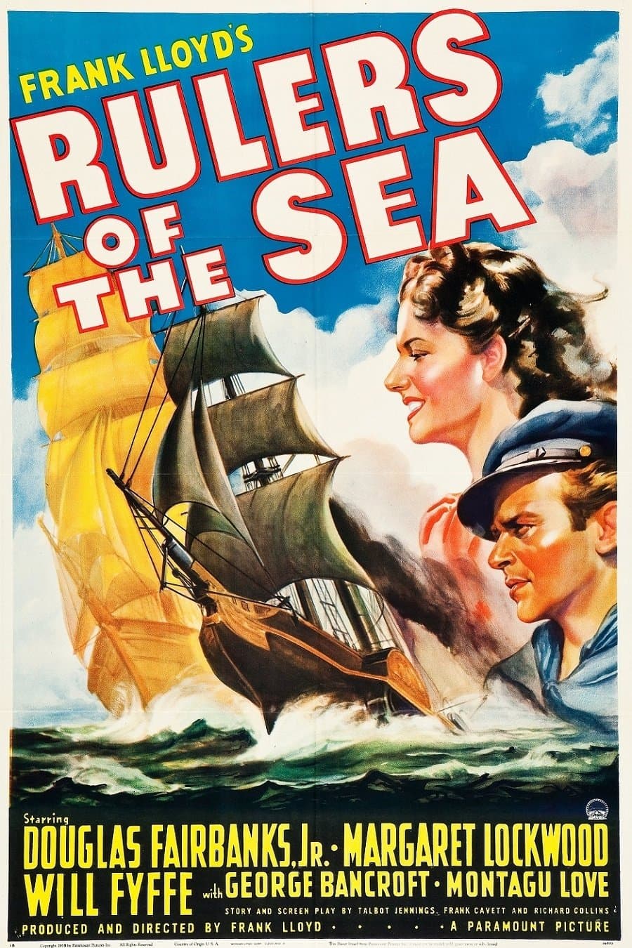 Rulers of the Sea poster