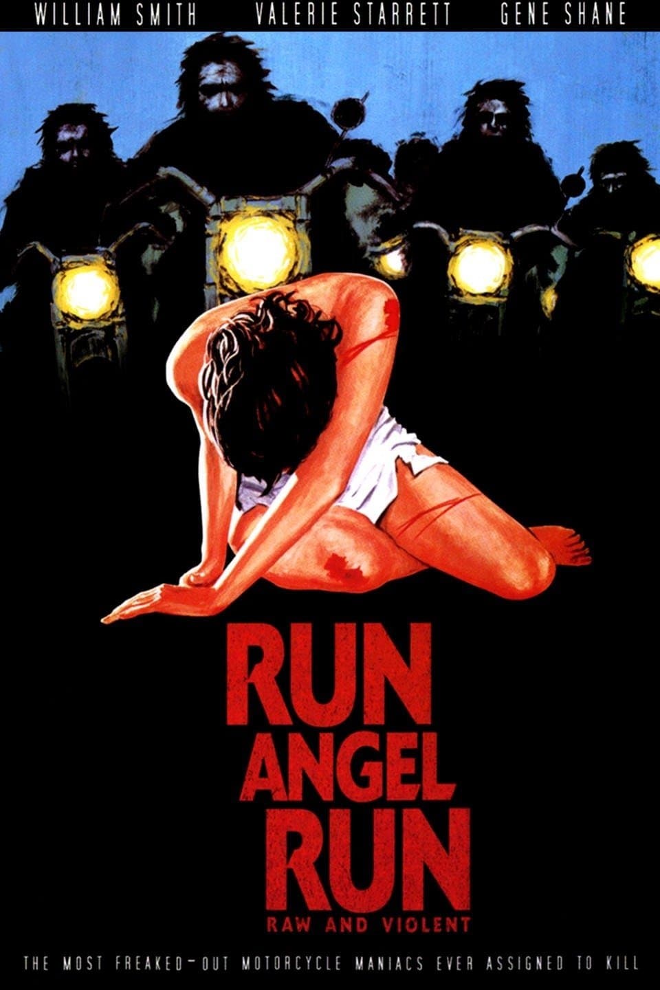 Run, Angel, Run! poster