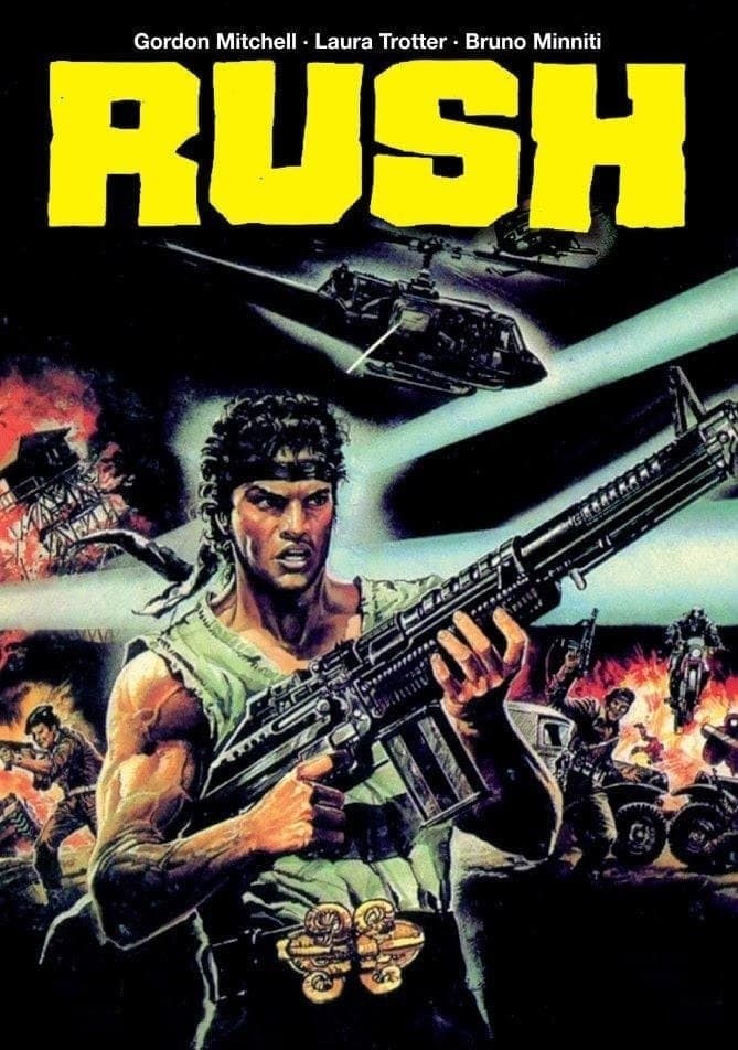 Rush poster