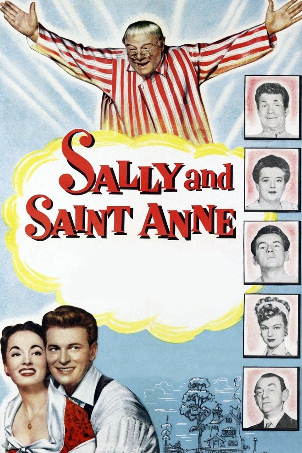 Sally and Saint Anne poster