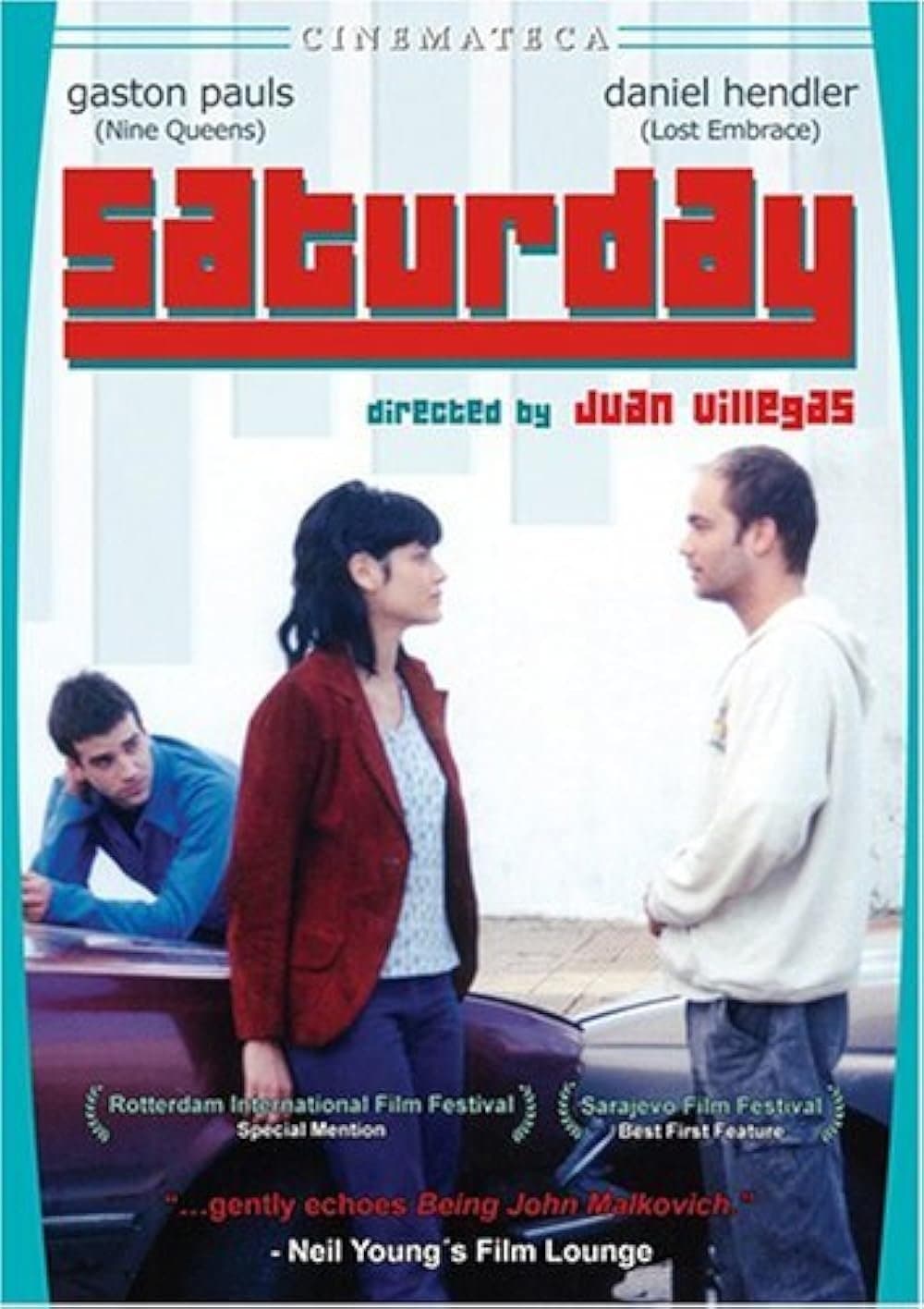 Saturday poster