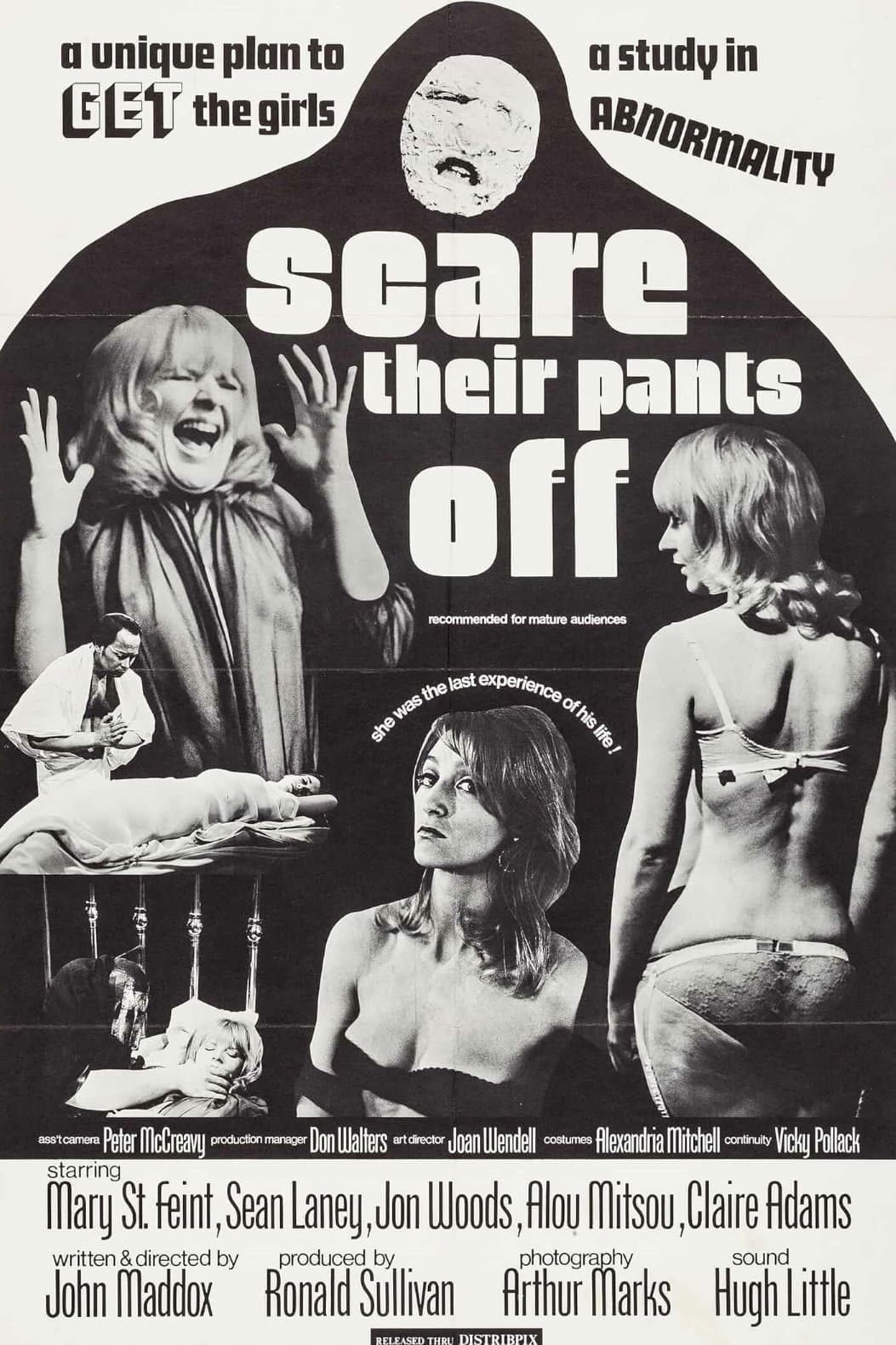 Scare Their Pants Off! poster