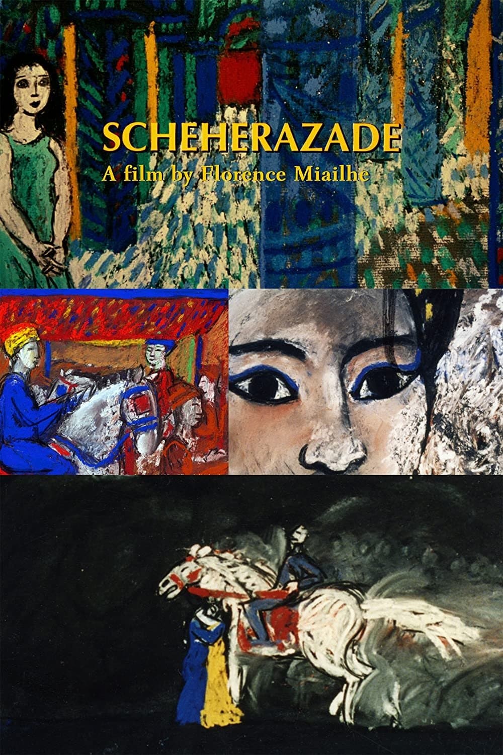 Schéhérazade poster