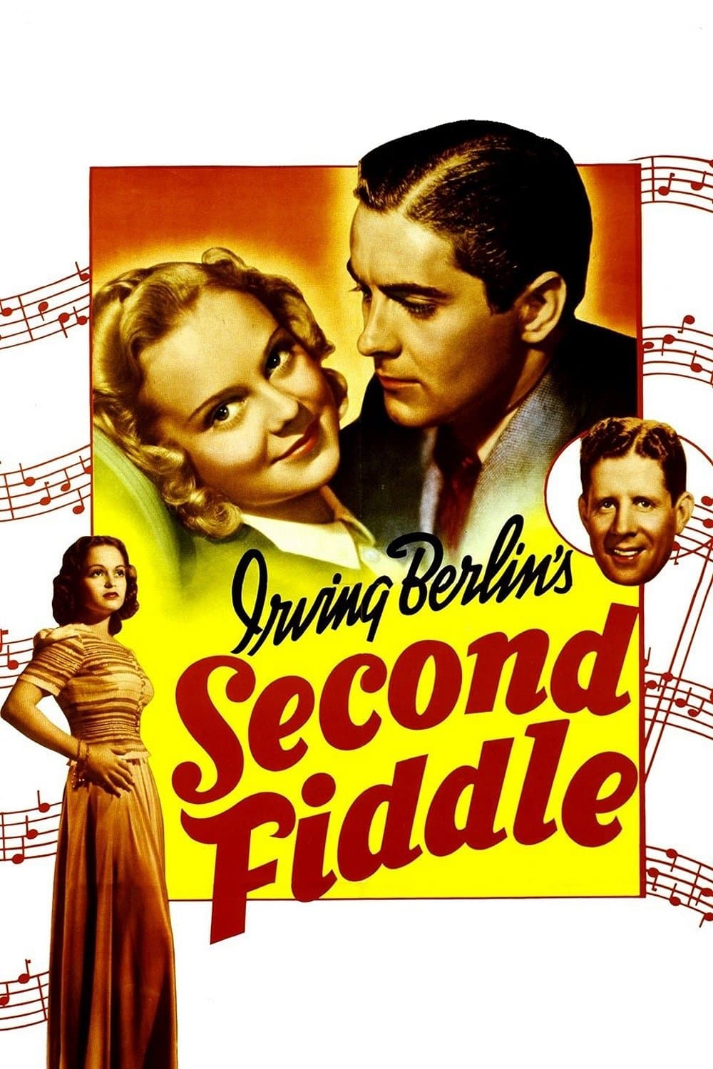 Second Fiddle poster